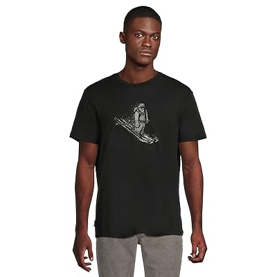 Icebreaker Merino 150 Tech Lite Short Sleeve T Shirts Skiing Yeti Men