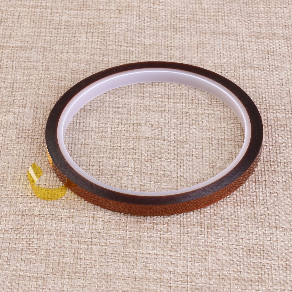 UKCOCO Polyimide Tape Heat Tape Thermal Tape Portable Tape 3D Printing Tape Transparency Tape for Electronics Sublimation Tape Pressure Belt Metal