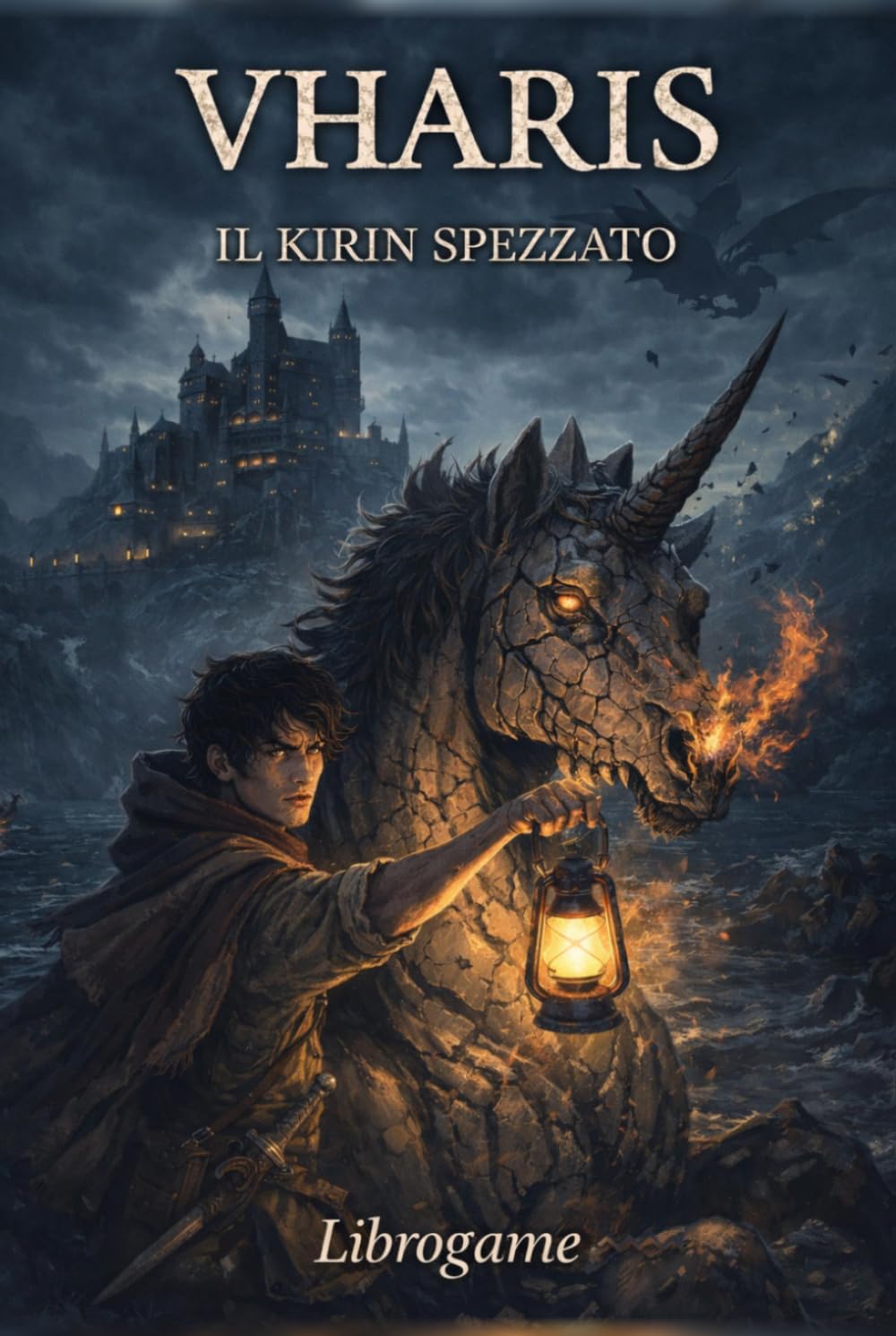 VHARIS: Il Kirin Spezzato