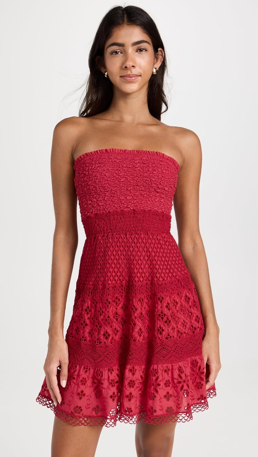 Temptation Positano Women's Tectite Lace Dress