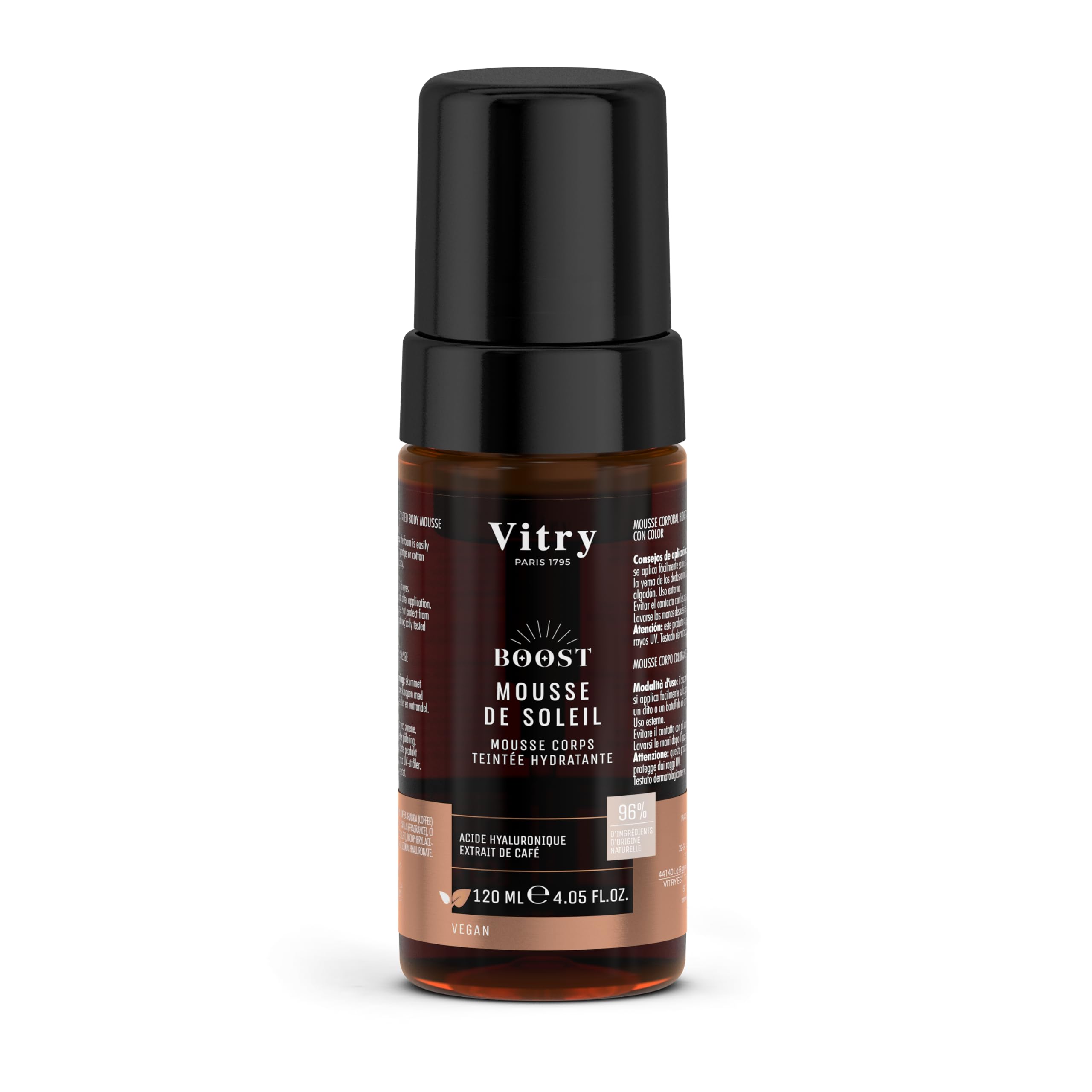 VITRY BOOST MOUSSE DE SOLEIL 120ML