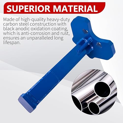 Miniatura 7 de 8629 Herramienta de extracción de cubo de rueda, herramienta universal de extracción de cubo de rodamiento de rueda de repuesto para herramientas