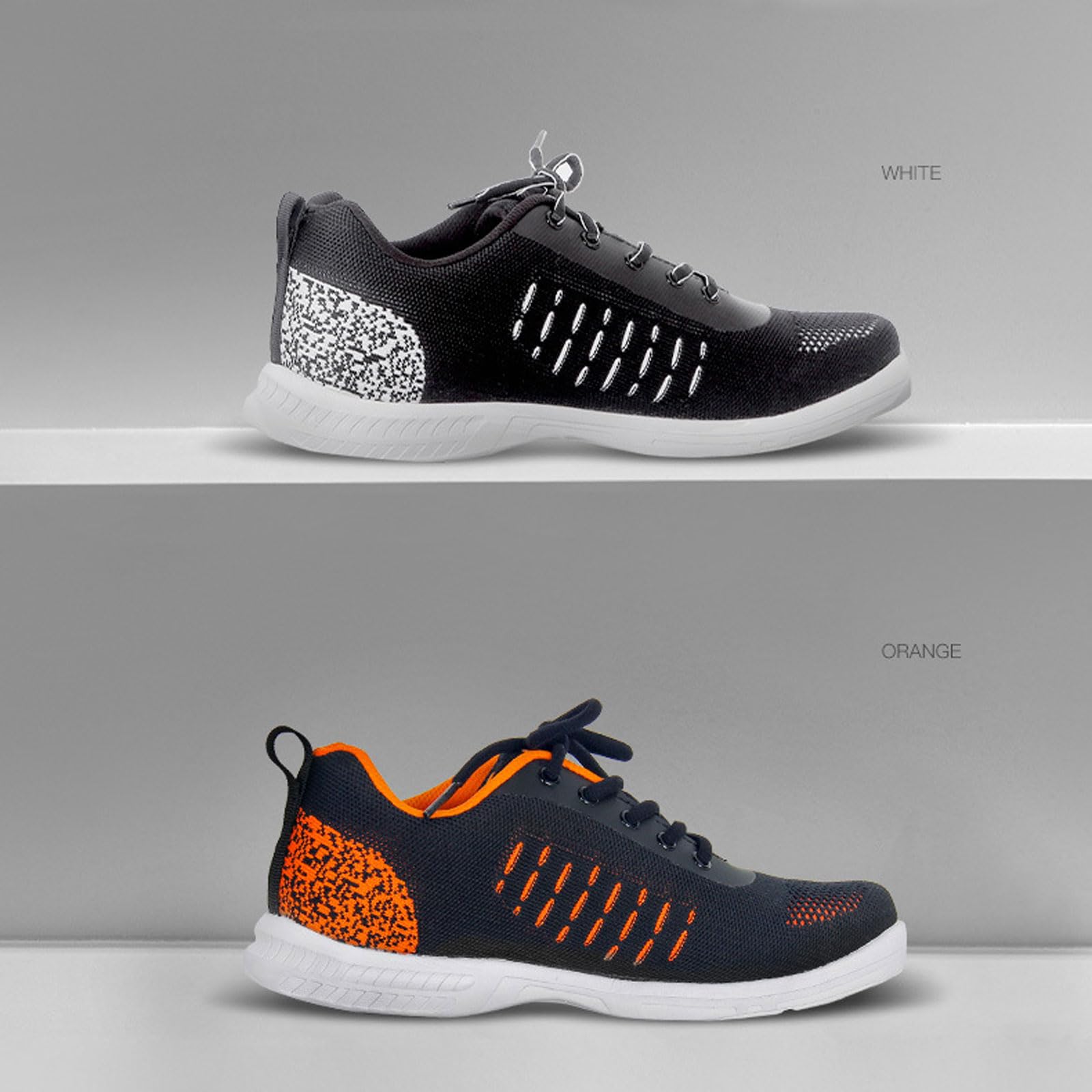 Scarpe Da Bowling Unisex Antiscivolo - Traspiranti, Comode, Per Uomo E Donna, Con Suola In EVA E Gomma
