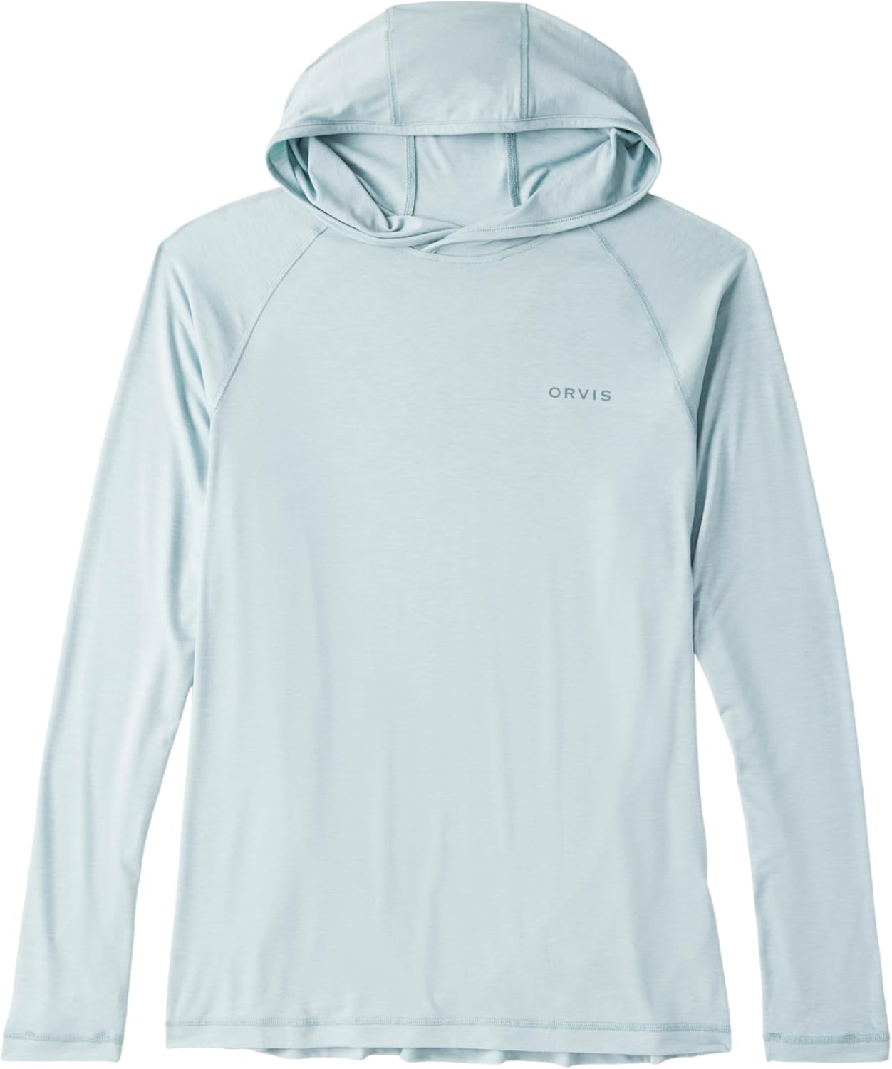 Orvis DriCast Hoodies - Men's Lightweight Sun Hoodie, UPF Long Sleeve, Breathable, Quick Dry, Soft Recycled Fabric