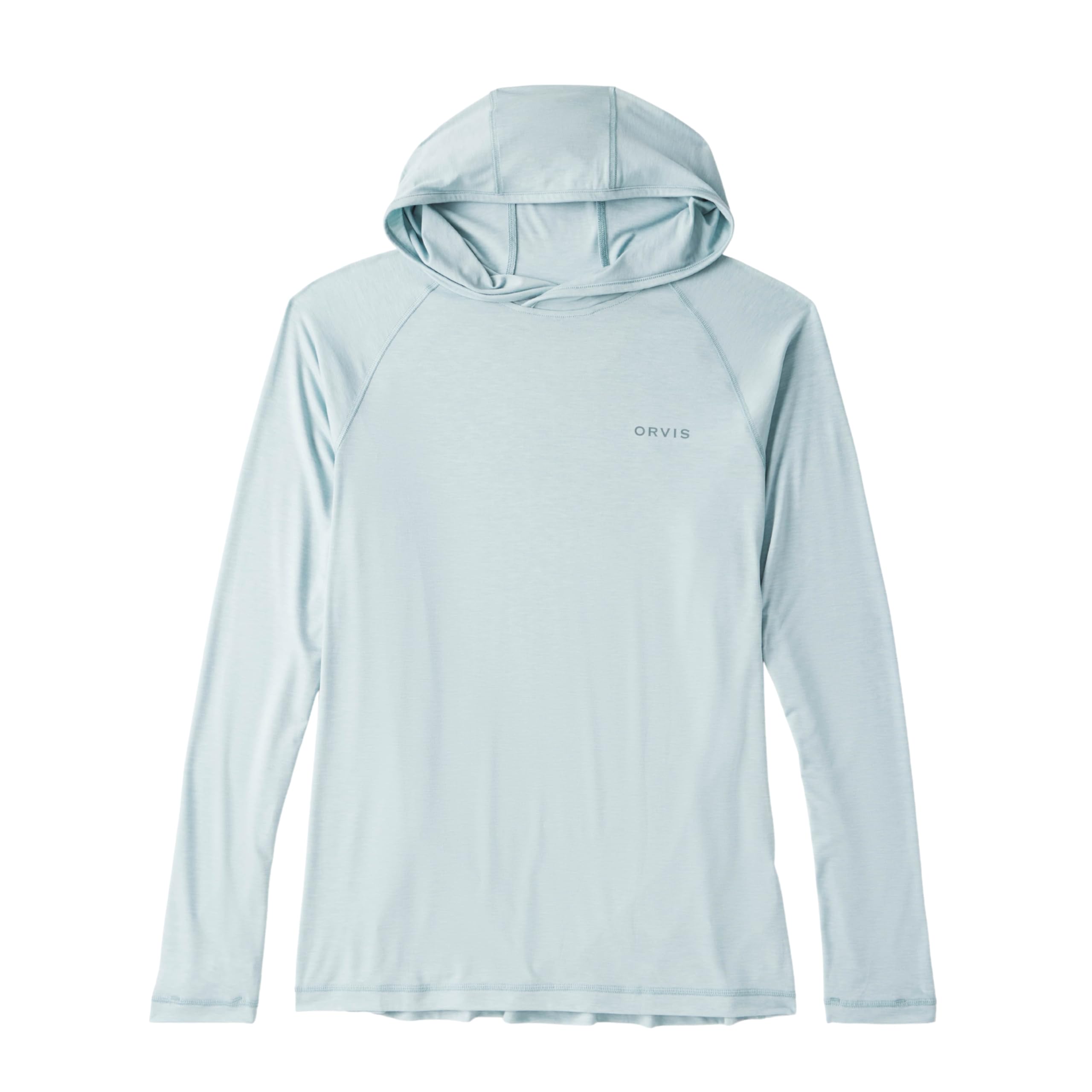 Orvis DriCast Hoodies - Men's Lightweight Sun Hoodie, UPF Long Sleeve, Breathable, Quick Dry, Soft Recycled Fabric