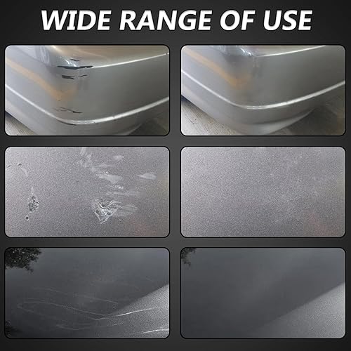 Miniatura 6 de Pintura de retoque para automóviles, pintura plateada automotriz para reparación de arañazos, pintura de retoque dos en uno, solución rápida y fácil