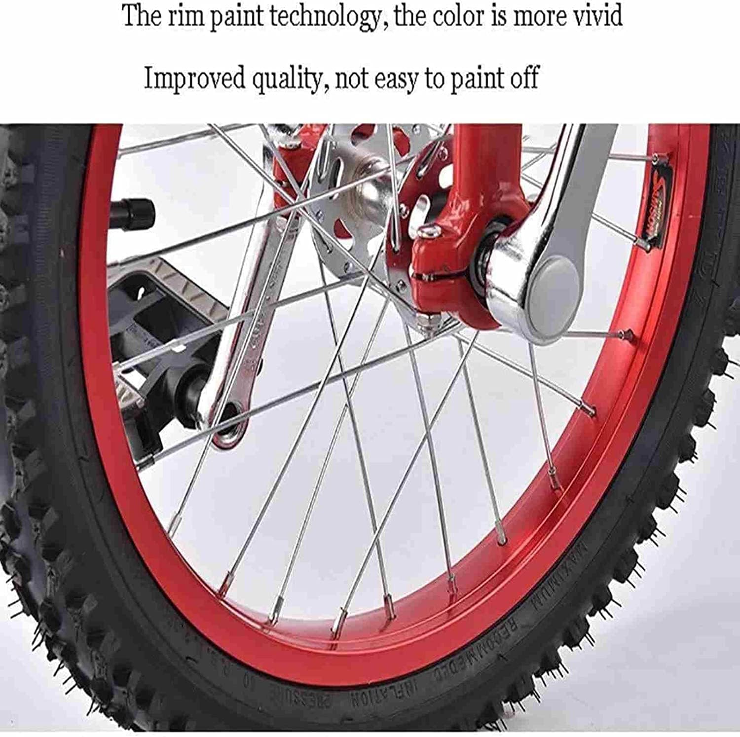 GYJ Monociclo de 18 Pulgadas, Bicicleta equilibrada de una Sola Rueda, Adecuada for Adultos con Altura Ajustable de 140-165 centímetros HY (Color : Rosso)
