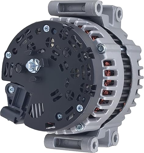 Alternador, 12V, 180A, compatible conreemplazo para Nuevo, Mercedes-Benz C300 2008-2009 3.0L V6, 400-24146