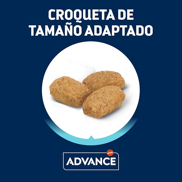 Foto 8 de 8 de Advance Cat Adult Sterilized, Pienso para Gatos Adultos Esterilizados con Pavo, 10kg