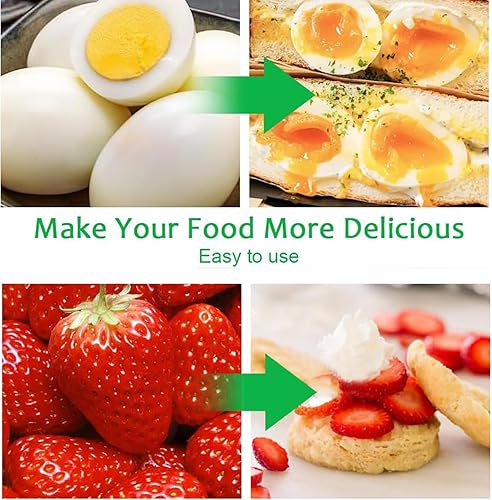 Miniatura 3 de Rebanadoras de taza, cortador de fresa, rebanadoras de plátano, rebanadoras de huevo, preparación rápida de ensalada de frutas y verduras  Gadget