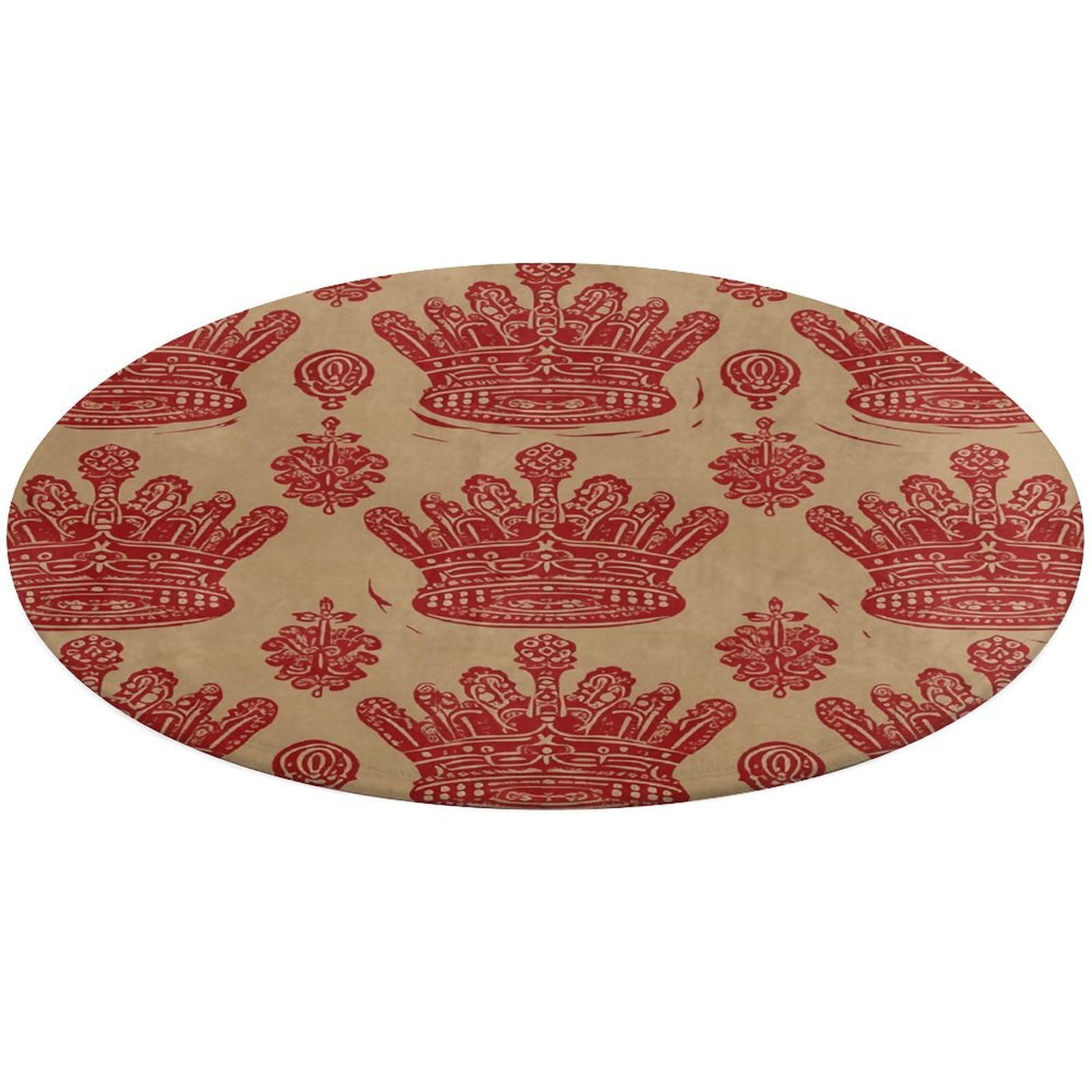 Tapis de sol rond anti-glisse et doux pour protéger vos pieds des parquets froids