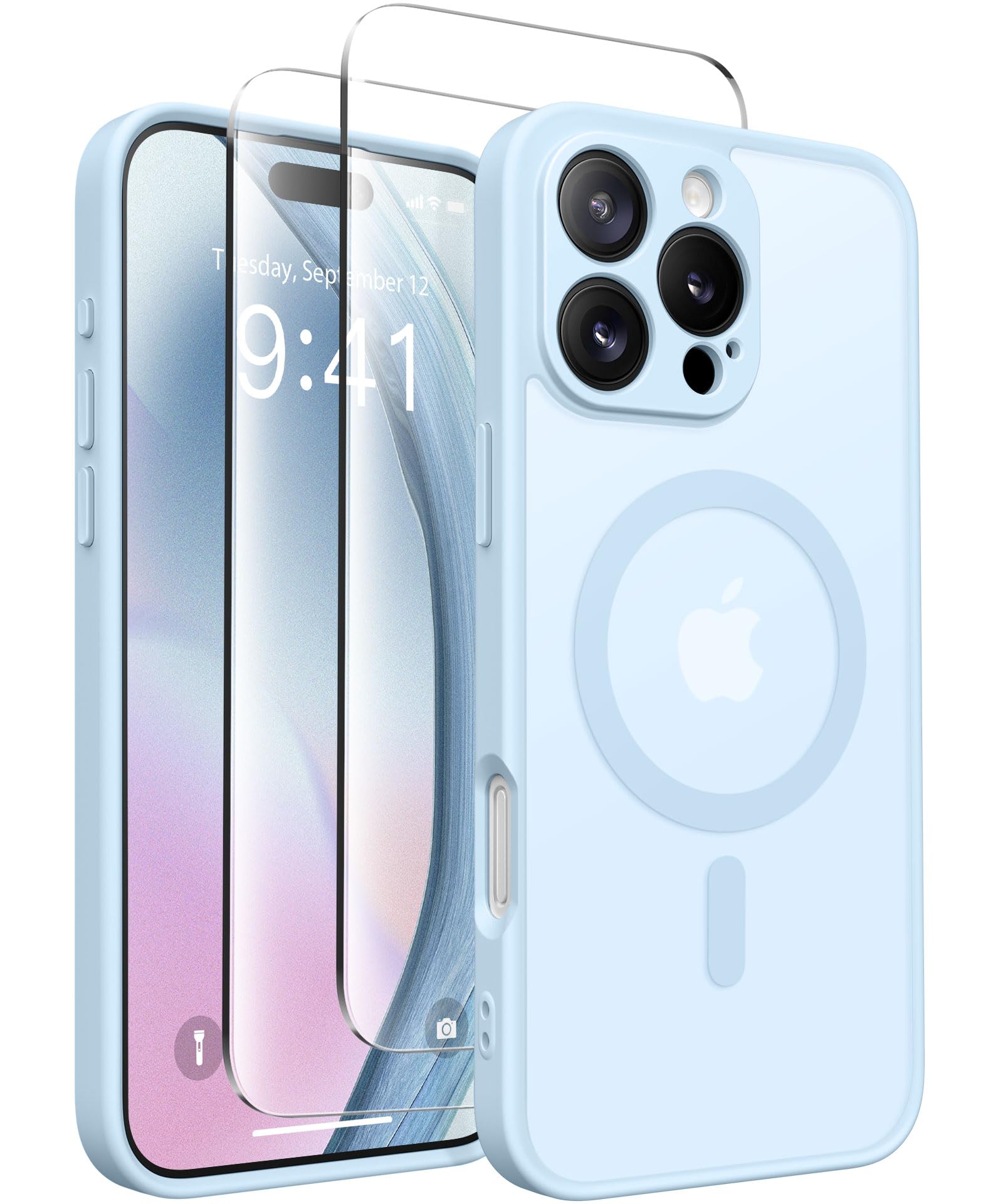 CAPRARO Magnetic Compatible with iPhone 16 Pro Max Case