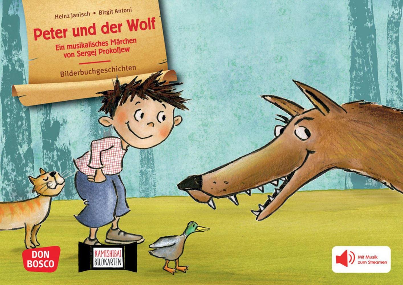 Peter Und Der Wolf Zusammenfassung Für Kinder www.amazon.de