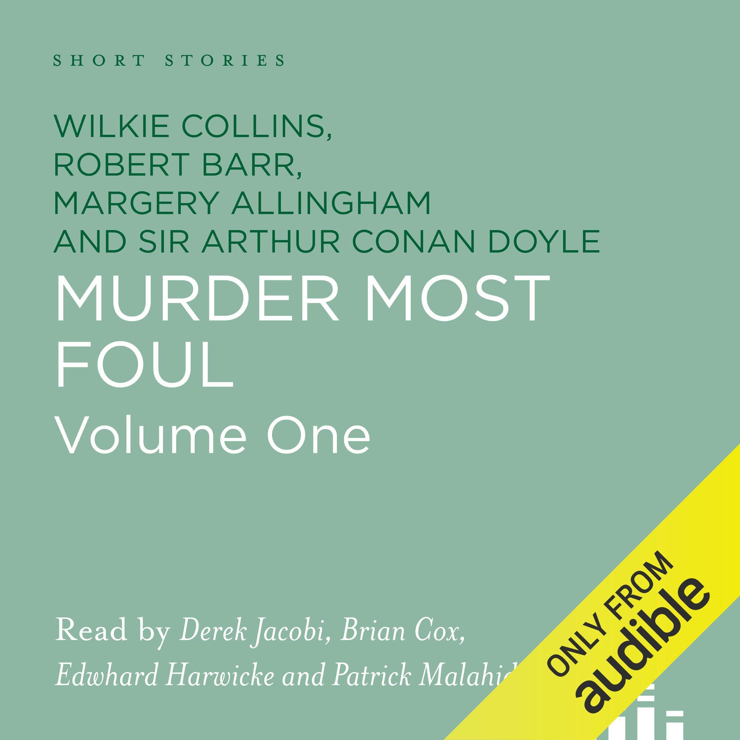 Murder Most Foul, Volume 1