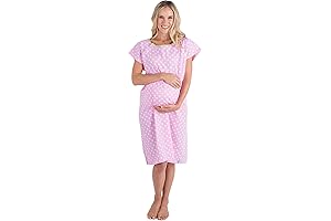 Gownies - Best Labor & Delivery Maternity Hospital Gown for Maternity Bag