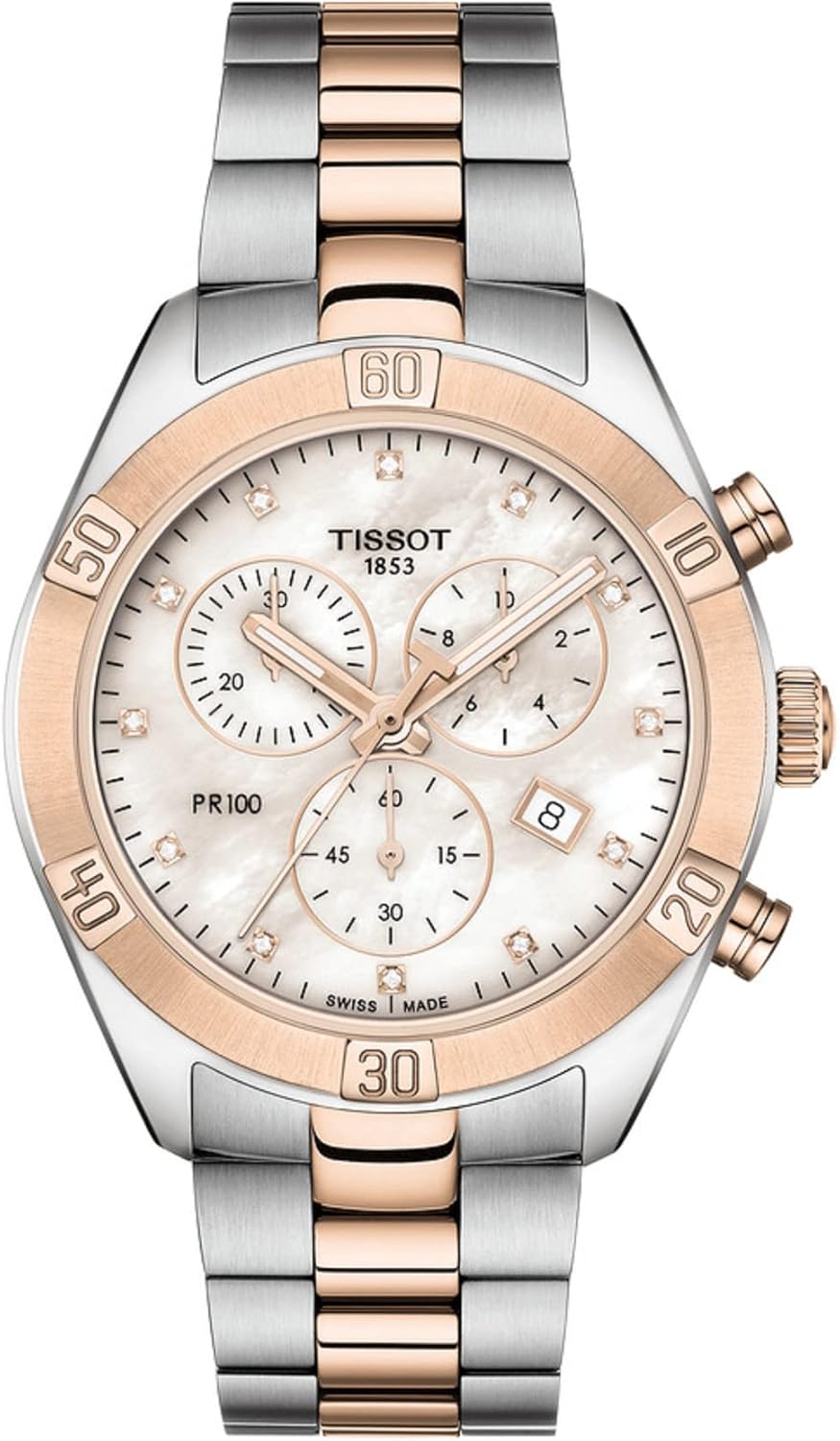 Tissot PR 100 Sport Chic Chronograph