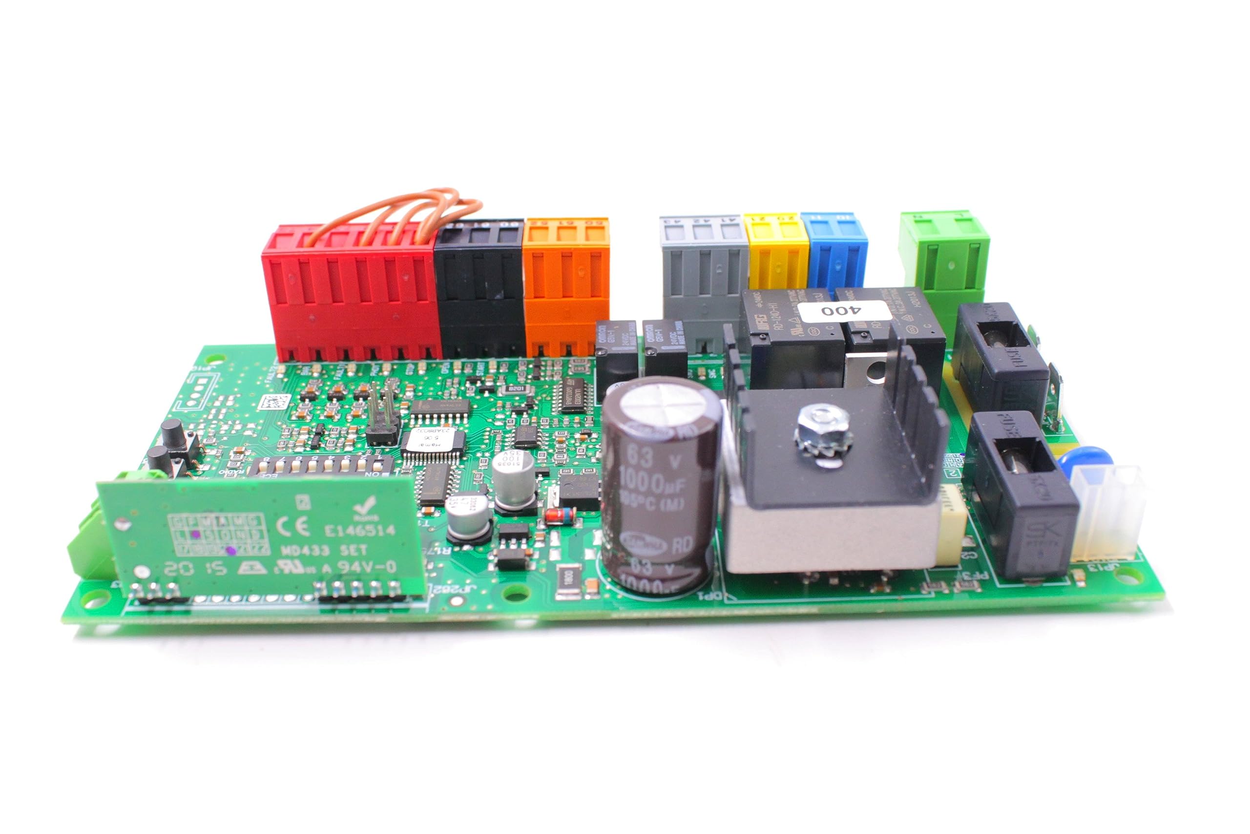 BFT CENTRALE CENTRALINA SCHEDA ELETTRONICA HAMAL 400 PER DEIMOS BT A400 I700008 10001