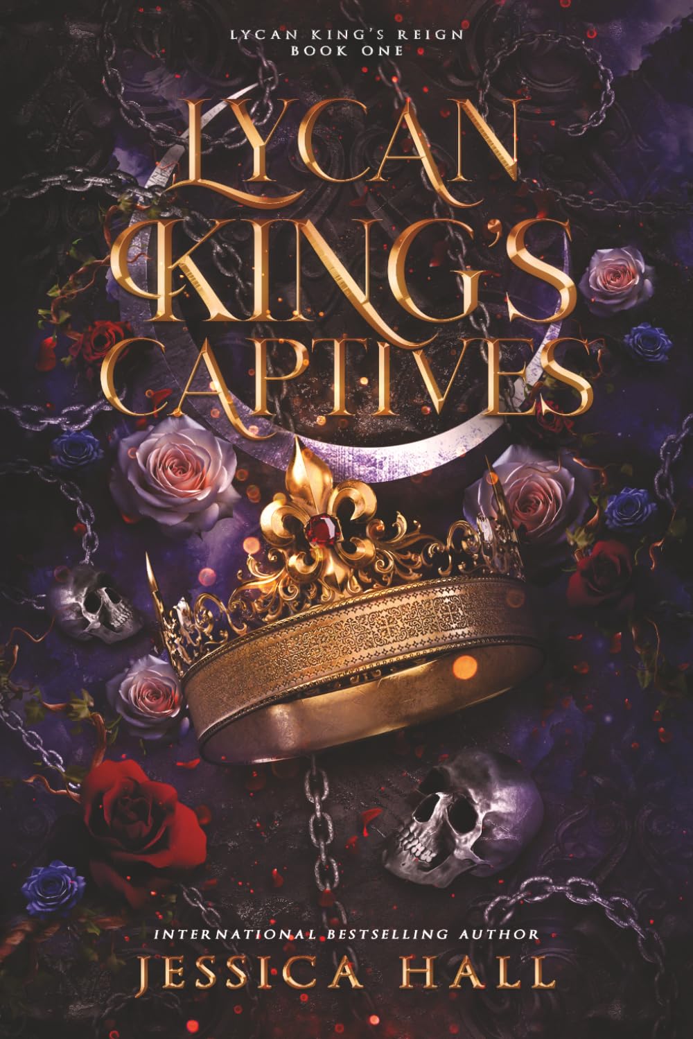 Lycan King's Captives: Lycan King Reign duet book 1 (A dark paranormal romance)