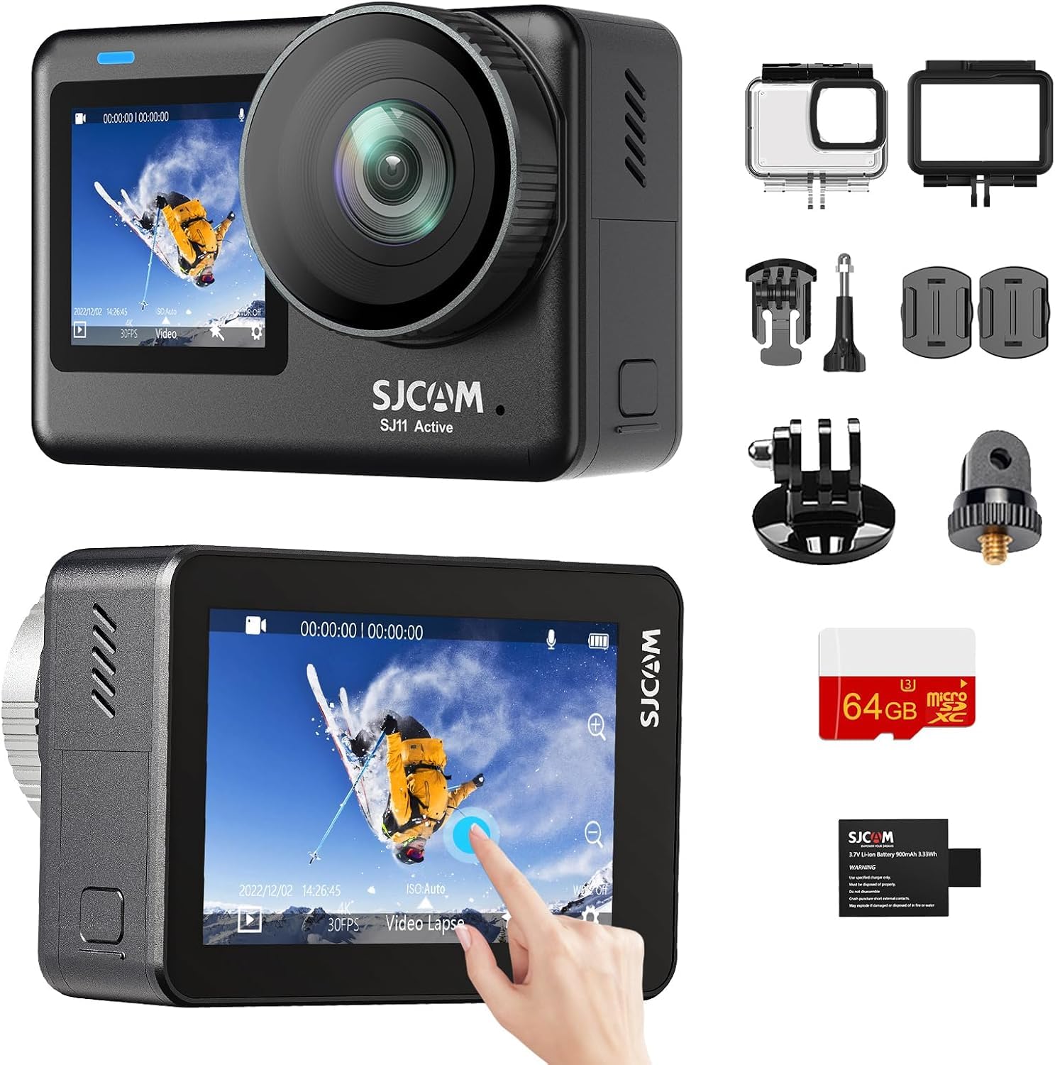 SJCAM SJ11 Action Cam 4K WiFi fotocamera subacquea impermeabile fino a 30 m