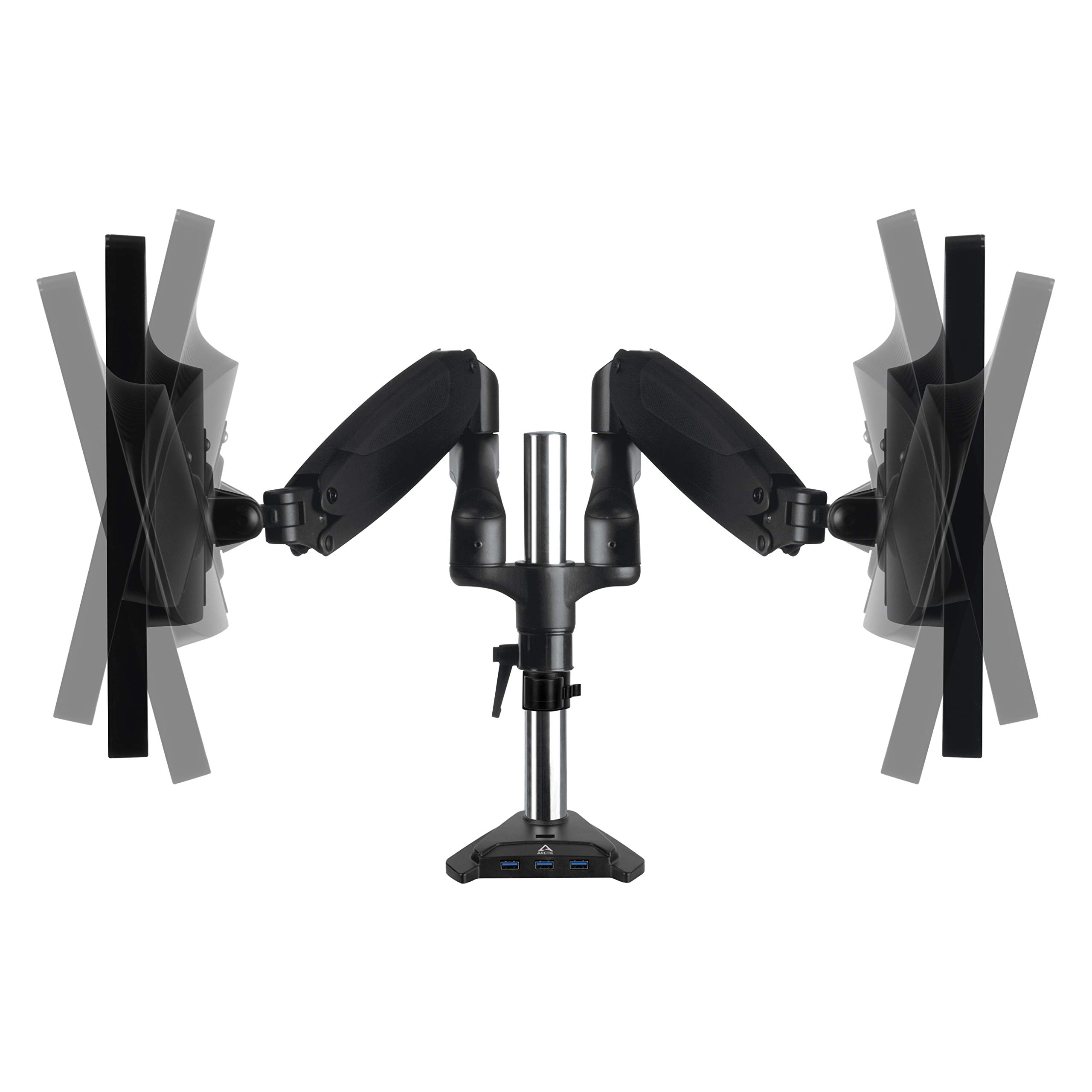 Amazon.com: ARCTIC Z2-3D (Gen 3) - Dual Monitor Arm with Gas Lift