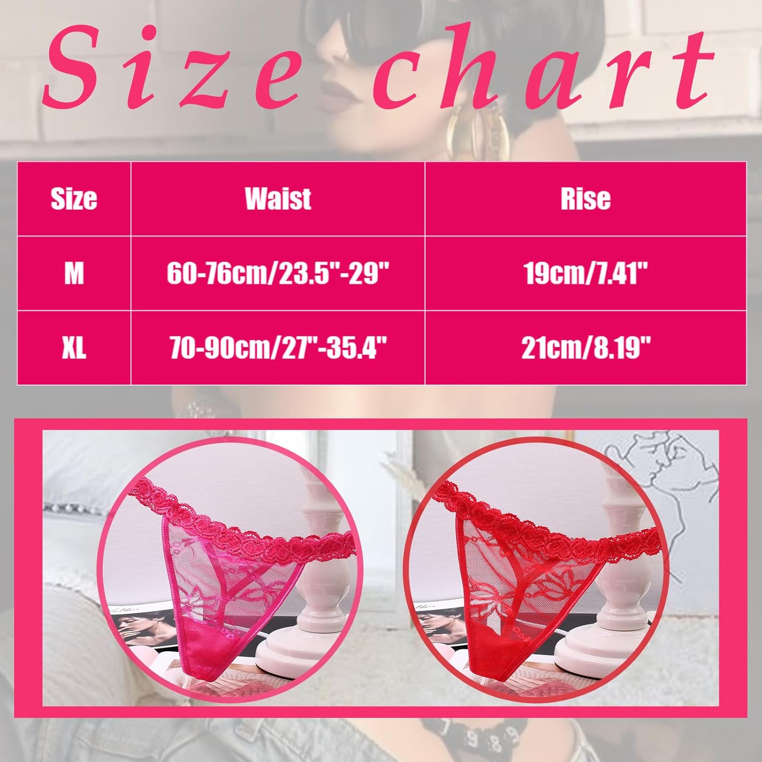 Custom Thong - Personalized Thongs with Names, Personalized Gifts, Customized thongs with name on it Special Word - Image 5