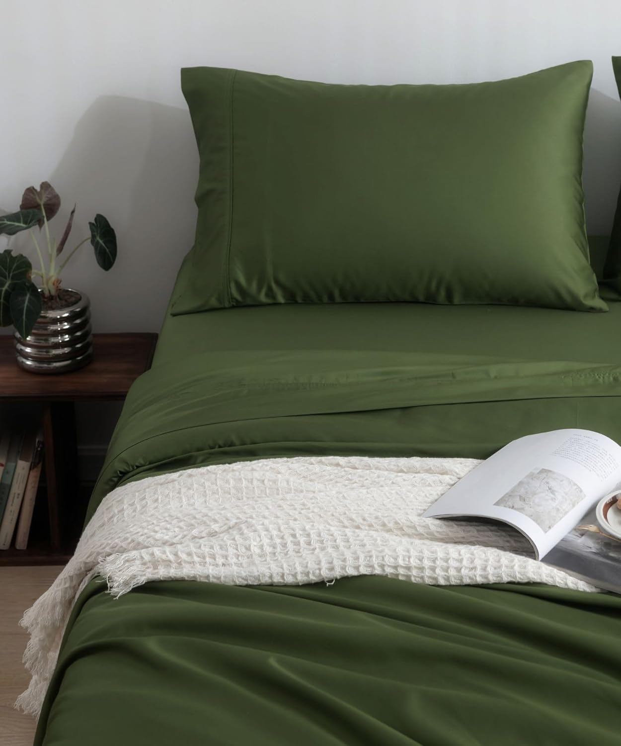 Buy Bamboo Sheet Set King Size Soft Luxury Bamboo Sheets King