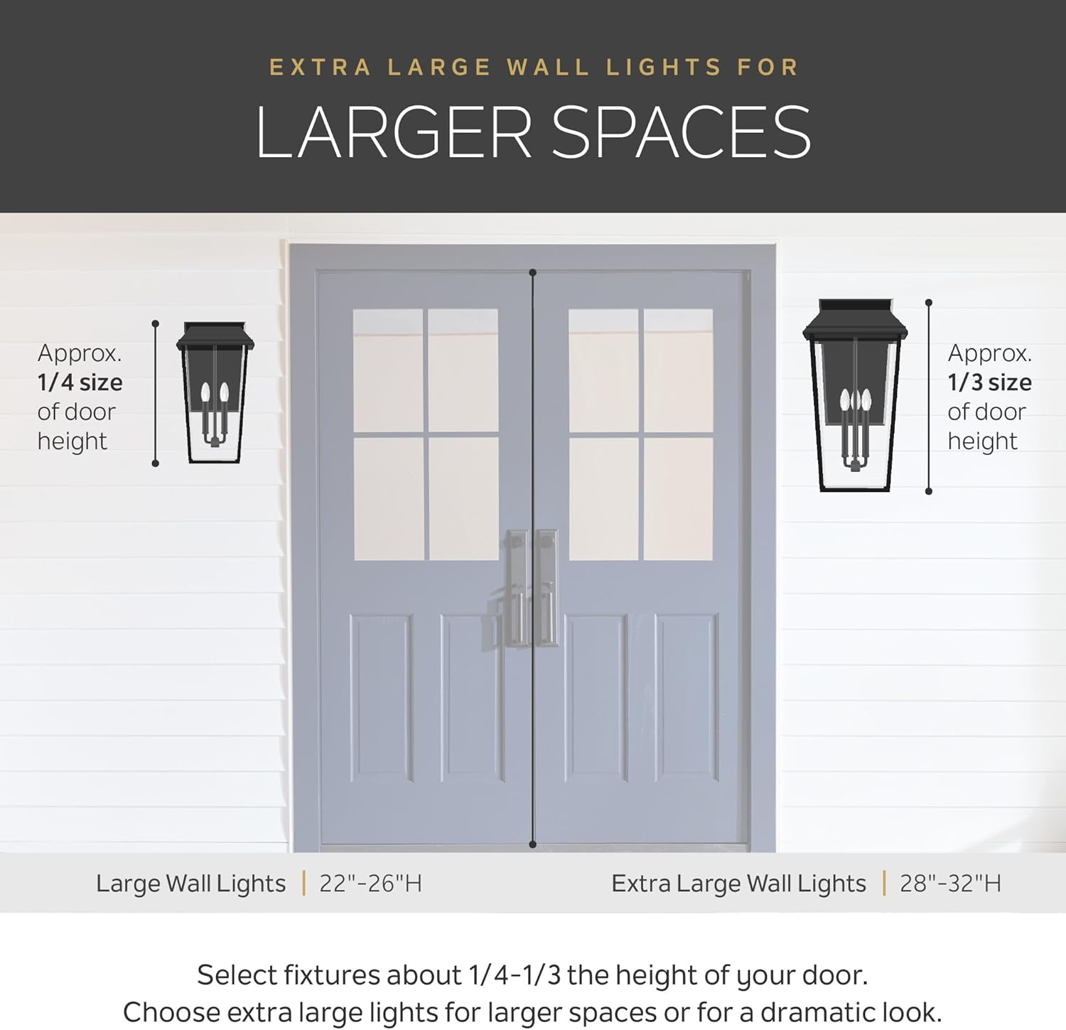 Kichler Mathus 1-Light Textured Black Luxe Updated Traditional Outdoor Wall Light with Clear Glass for Outdoor Walls, Exterior Doors, Garage, Porch or Patio Walls (7.25" W x 13" H) 59118BKT