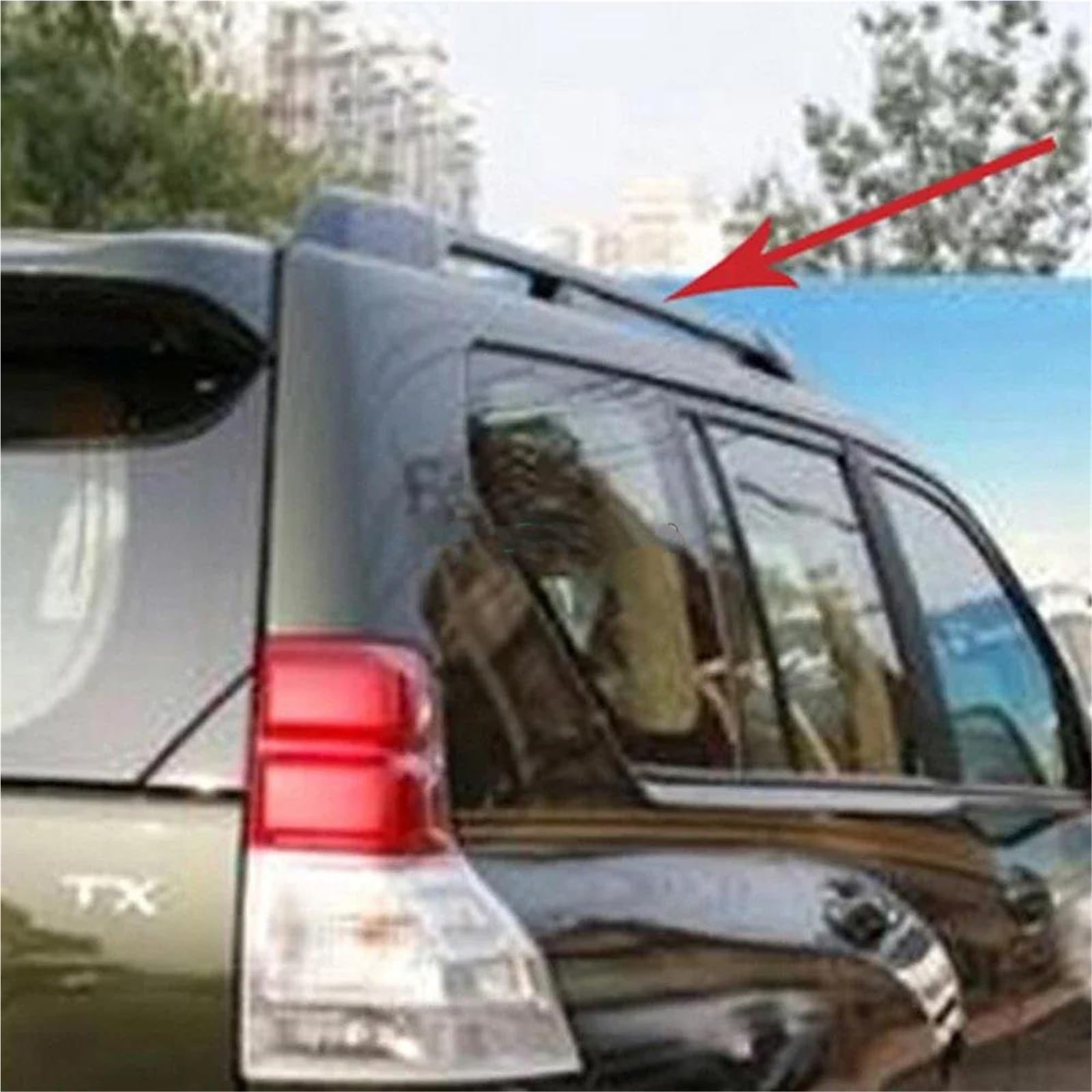 Barres Transversales Toit Barre Transversale Barres Toit Voiture pour Toyota pour Prado J150 2010-2018 Porte-Bagages Rail Supérieur Panier