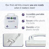 Vista 4 de Certified Safety Mfg. Clase A 21 Plus - 24 Poli Blanco