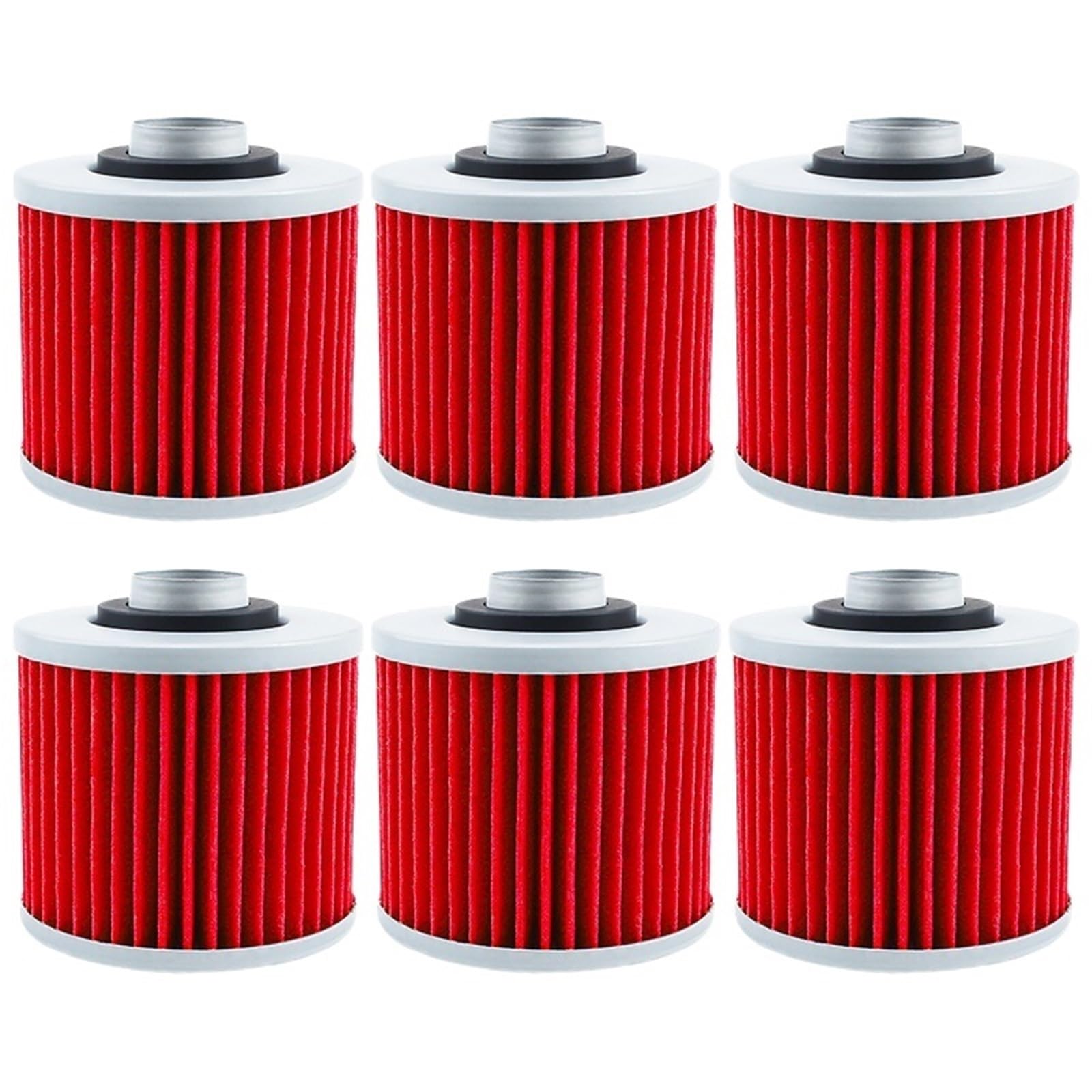 Do Tenere XT 600 E XT600Z XT660 XT660R XT660X XT660Z MT 03 660 XT250 XT400 filtr oleju motocyklowego filtr oleju motocyklowego filtr oleju do motocykli(Red-6)