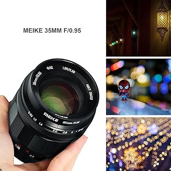 MIKI●507mt1● Amazon.com : Meike 35mm f0.95 Large Aperture Manual Focus