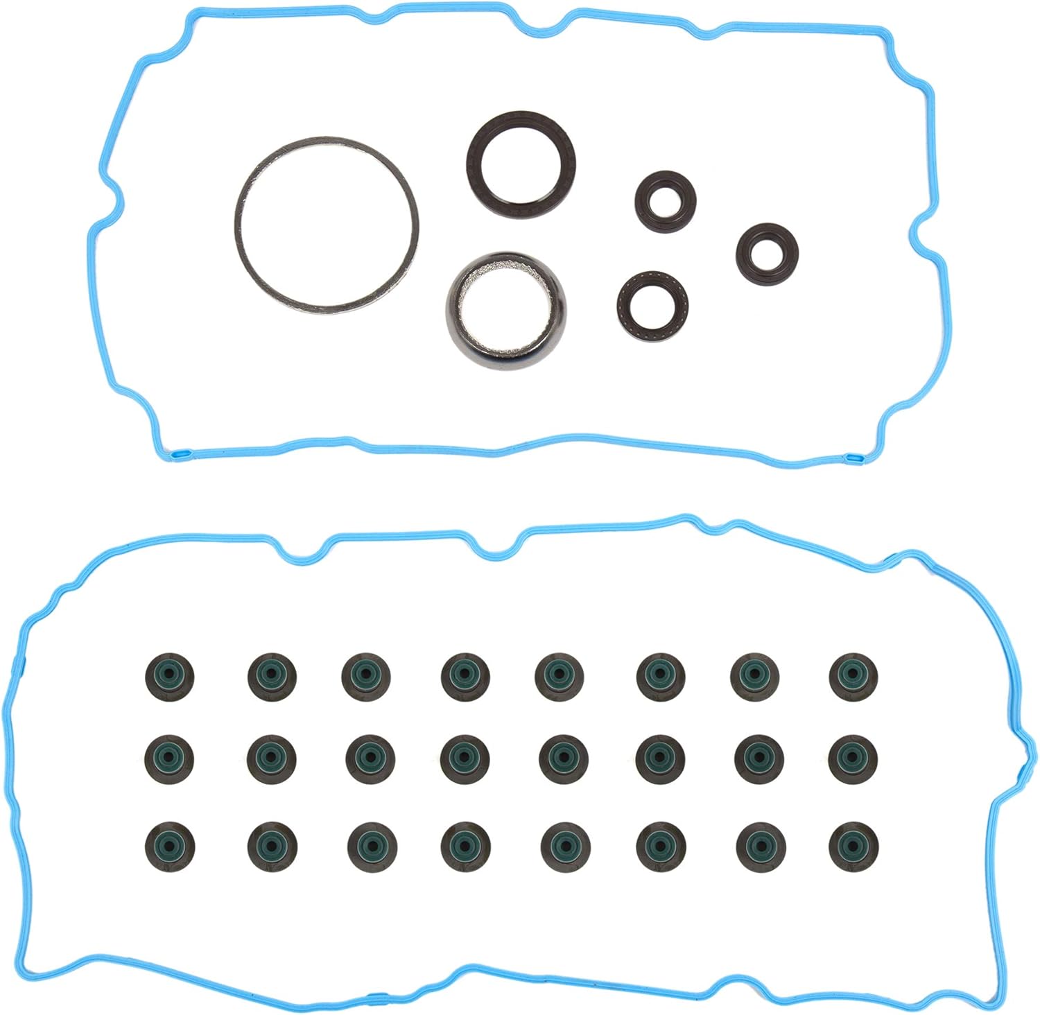 MA-9761242380 Full Gasket Set Compatible With/For 10-12 Ford Escape Fusion Mazda Tribute Mercury Milan 3.0L