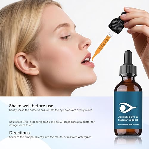 Miniatura 4 de Lumineyes - Gotas para ojos debajo de la lengua, gotas lumíndricas para ojos, nanogota macular, ojos y nano-DRO macular para mujeres y hombres