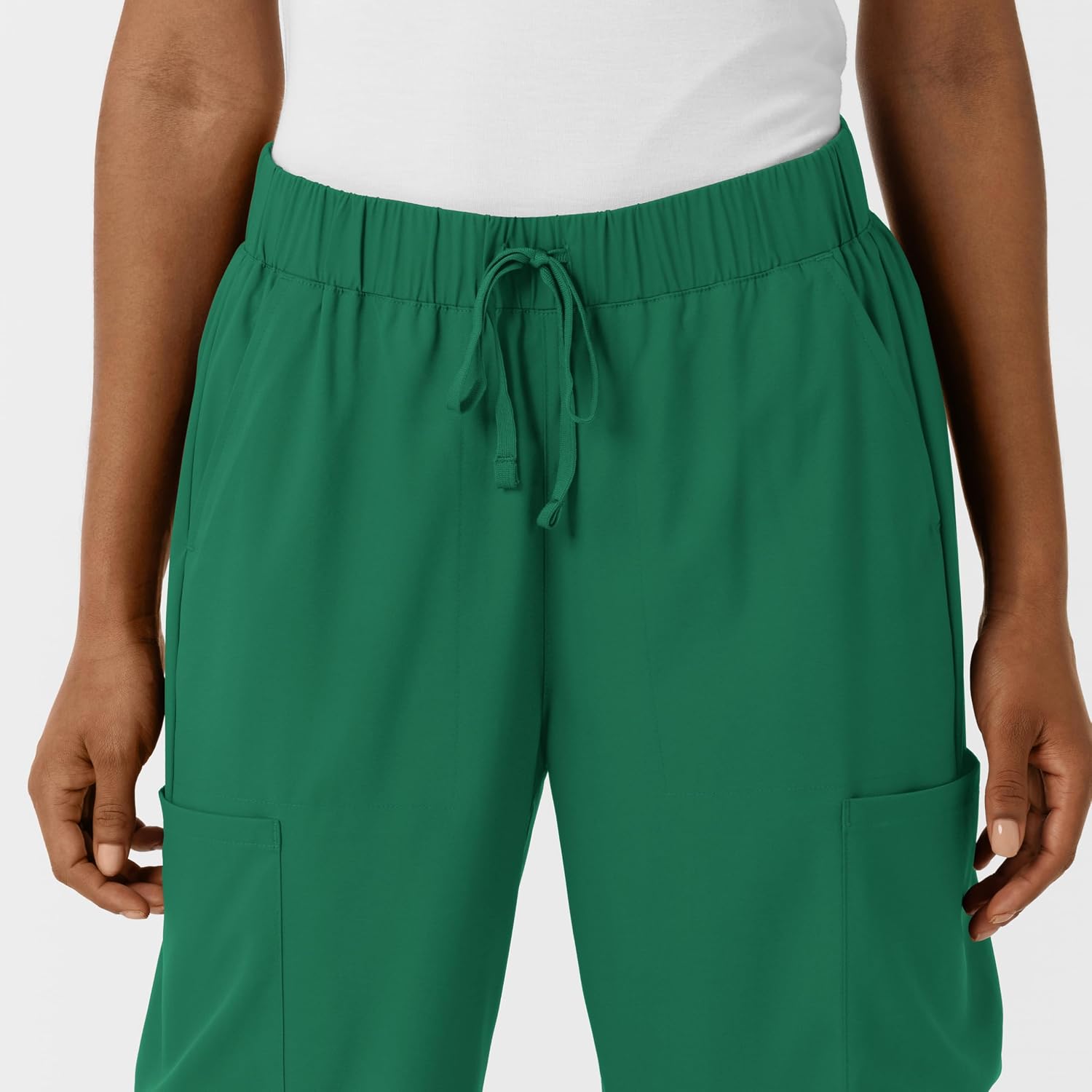 Wink Boundless Women's Classic Wide Leg Cargo Scrub Pant