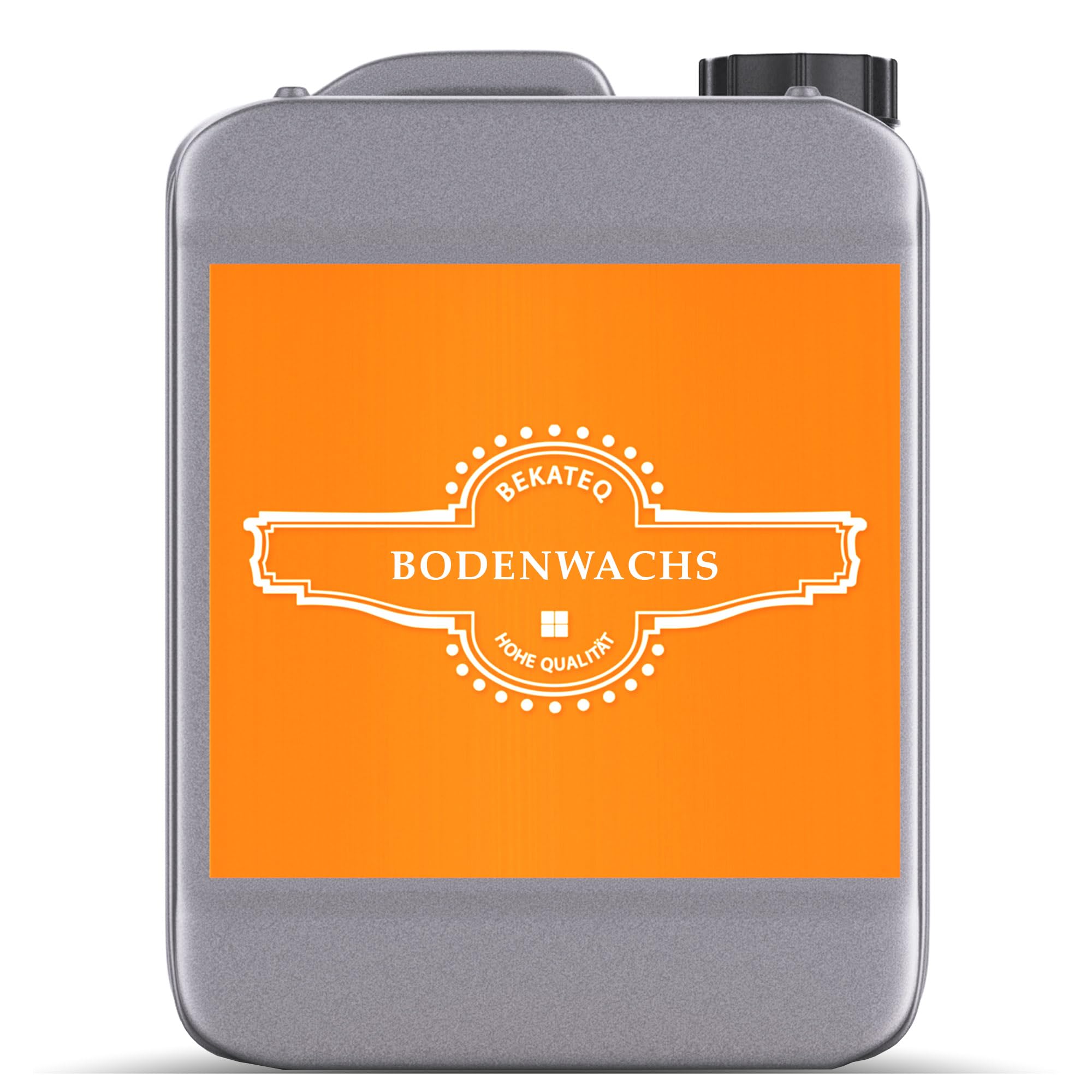 Wachs Versiegelung 2,5l Boden PROFI Bodenversiegelung Bodenwachs seidenmatt für Epoxidharzboden Bodenfarbe Mikrozement - Hohe Reichweite ca. 50qm, langfristiger Schutz, rutschhemmend - BEKATEQ BE-760