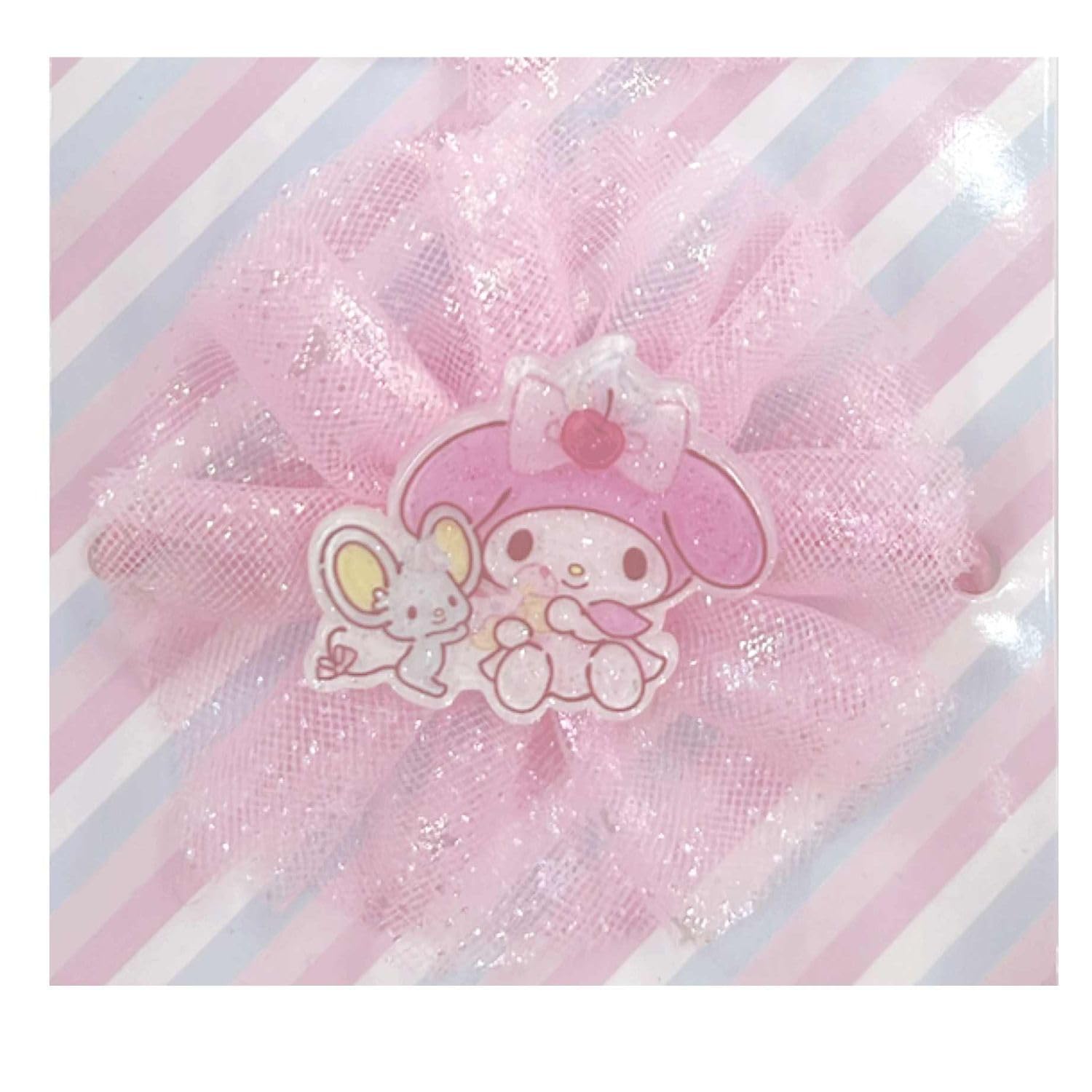 激レア 新品 マイメロディ 大きめ リボン ヘアゴム 2005年 未開封 レトロ Amazon.co.jp: ユニック サンリオ オメカシペアキャラゴム マイ