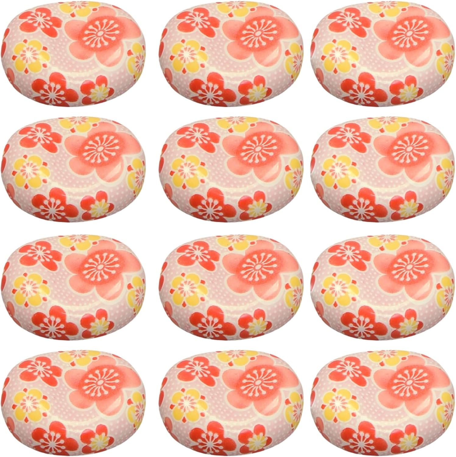 Chopstick Rest Chopsticks Holders 12PCS Japanese Style Ceramic Ceramic Rack Dinner Spoon Stand Knife Fork Stand Underglaze Color Style for Hotel aurant Family