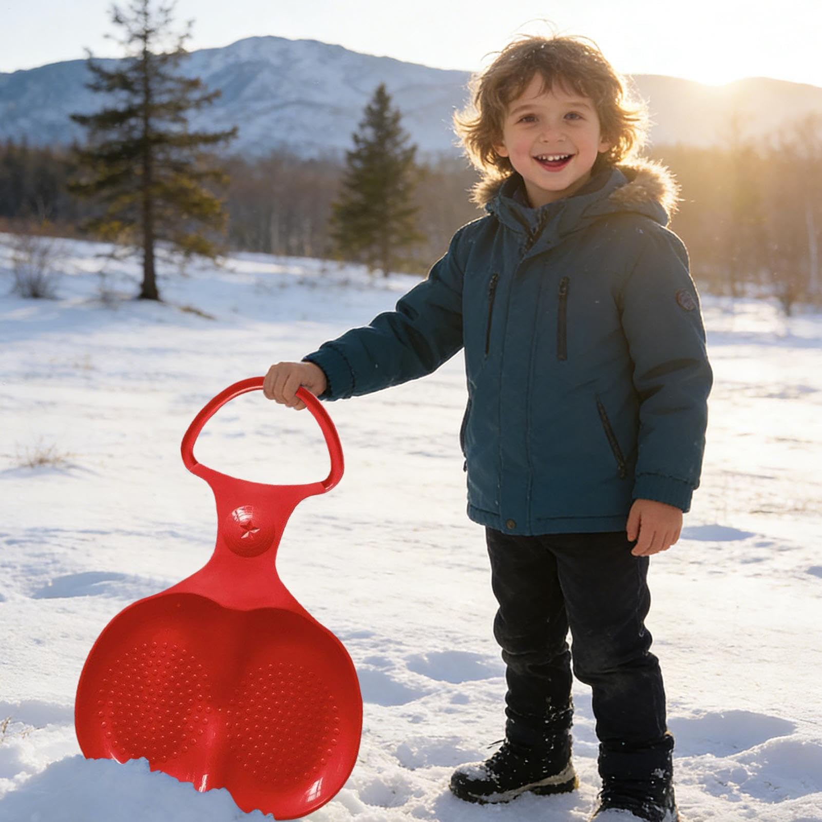 Luge pour Les Adultes Accessoires De Glisse sur La Pelouse