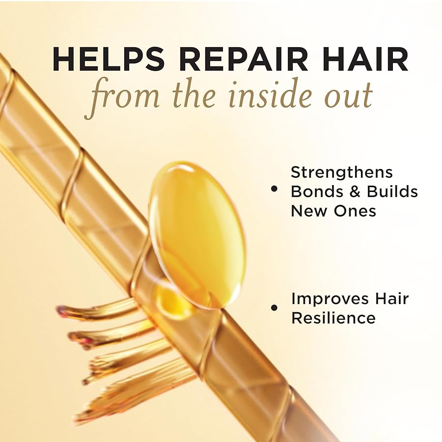 Pantene Miracle Rescue 3 in 1 Leave In Conditioner, Rinse off Conditioner, Heat Protectant for Hair, Detangler, Anti Frizz, Moisturizing, For All Hair Types, Safe for Color Treated Hair, 6.0 fl oz - image 3