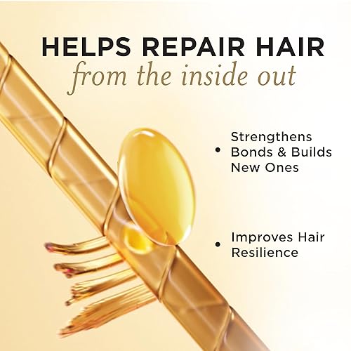 Miniatura 3 de Pantene Miracle Rescue - Acondicionador sin enjuague 3 en 1, protector térmico para cabello, desenredante, antiencrespamiento, hidratante, para todo