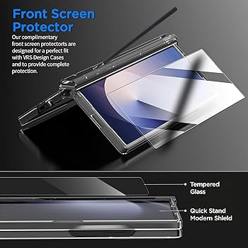 Amazon.com: AICase for Samsung Galaxy Z Fold 7 Case Clear