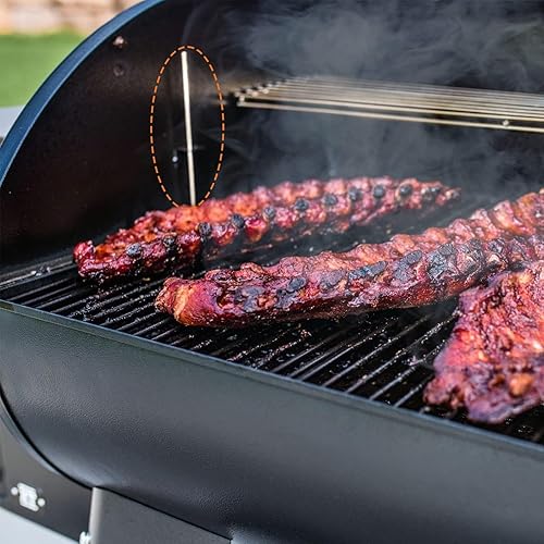 Miniatura 6 de RTD Sensor de Sonda de Temperatura Reemplazo para Camp Chef Wood Pellet Smoker Grill Accesorio, Repuesto de Piezas PG24-44