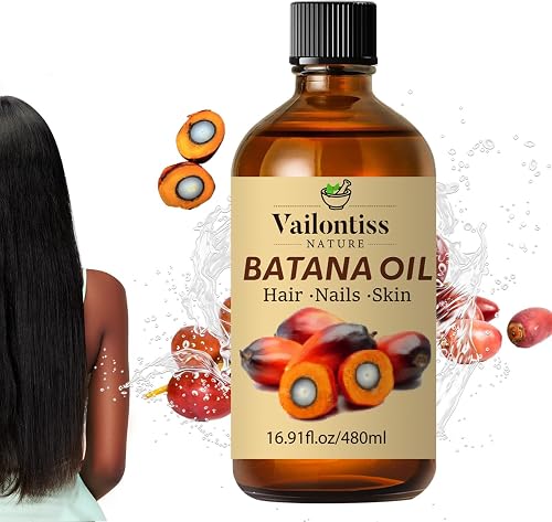 Batana Oil, Scalp & Hair Strengthening Oil, Batana Oil for Hair Growth, Dandruff