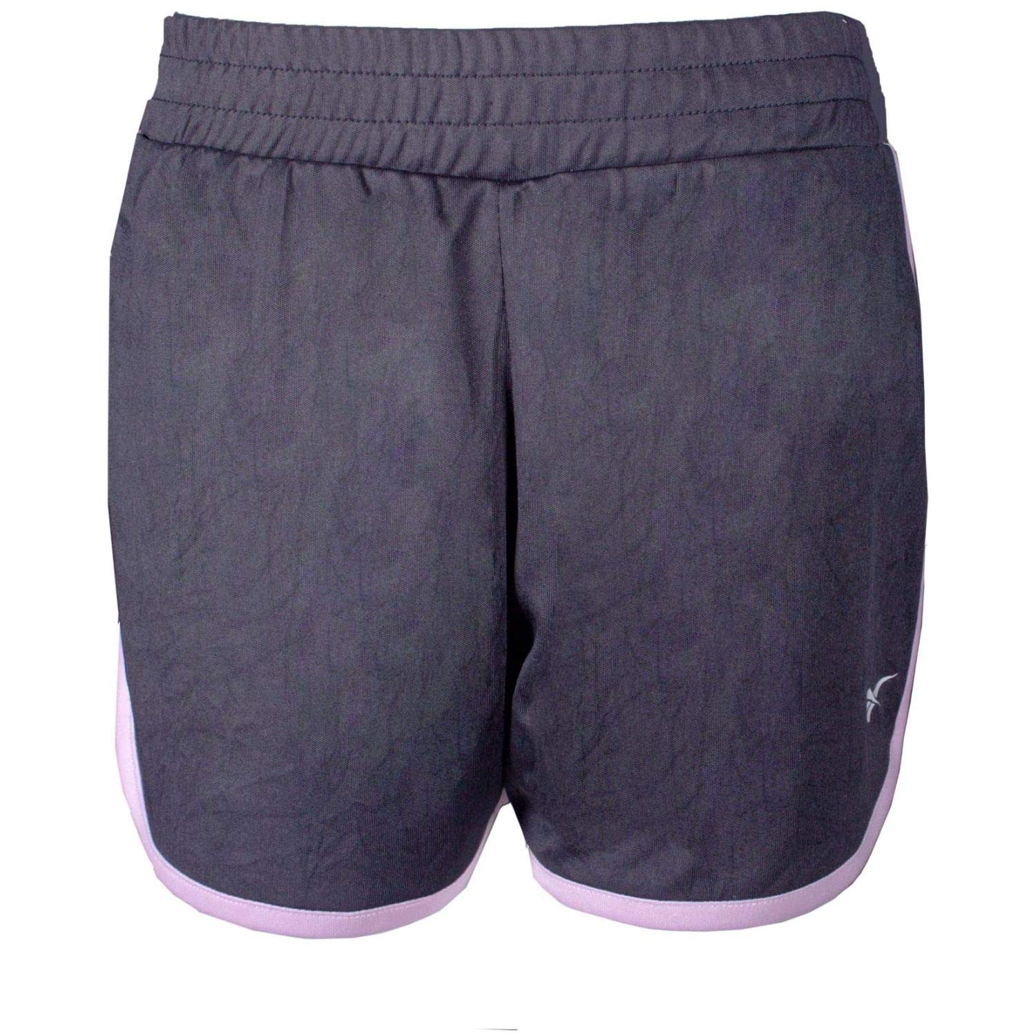 Short Reebok Fille Lit Poly Interlock vêtement de sport enfant - 3