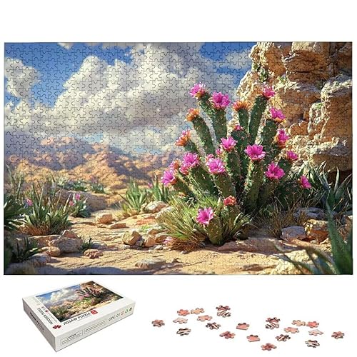 �� �p�Y�� 1000�s�[�X ��l���� �J�N�^�X �W�O�\�[�p�Y�� �ؐ� Puzzle (75x50cm) ����������t�� �]�g�� ��l���� ��� ���� ��H�|�i Puzzle �z�[���f�R���[�V�����ɍœK�A�����ւ̃M�t�g�A�j���ւ̃M�t�g�AHome Deco