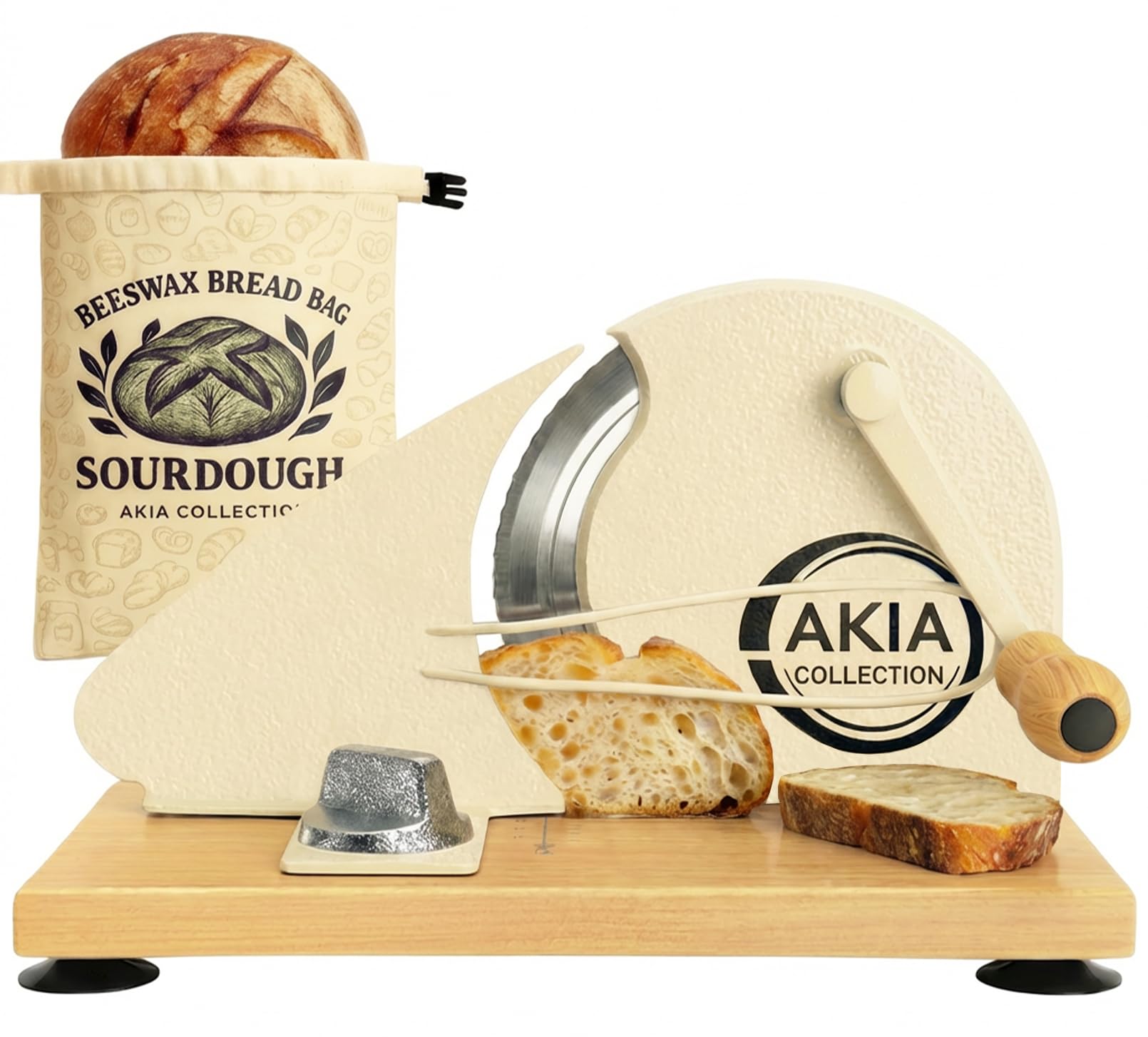 Akia Collection Manual Bread Slicer
