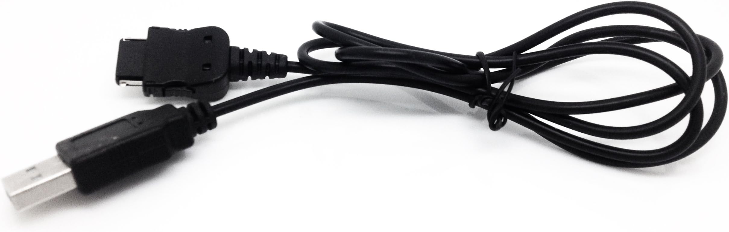 BlueSea 6465 FOMA, Softbank Charging USB Cable, 3.3 ft (1 m), Black