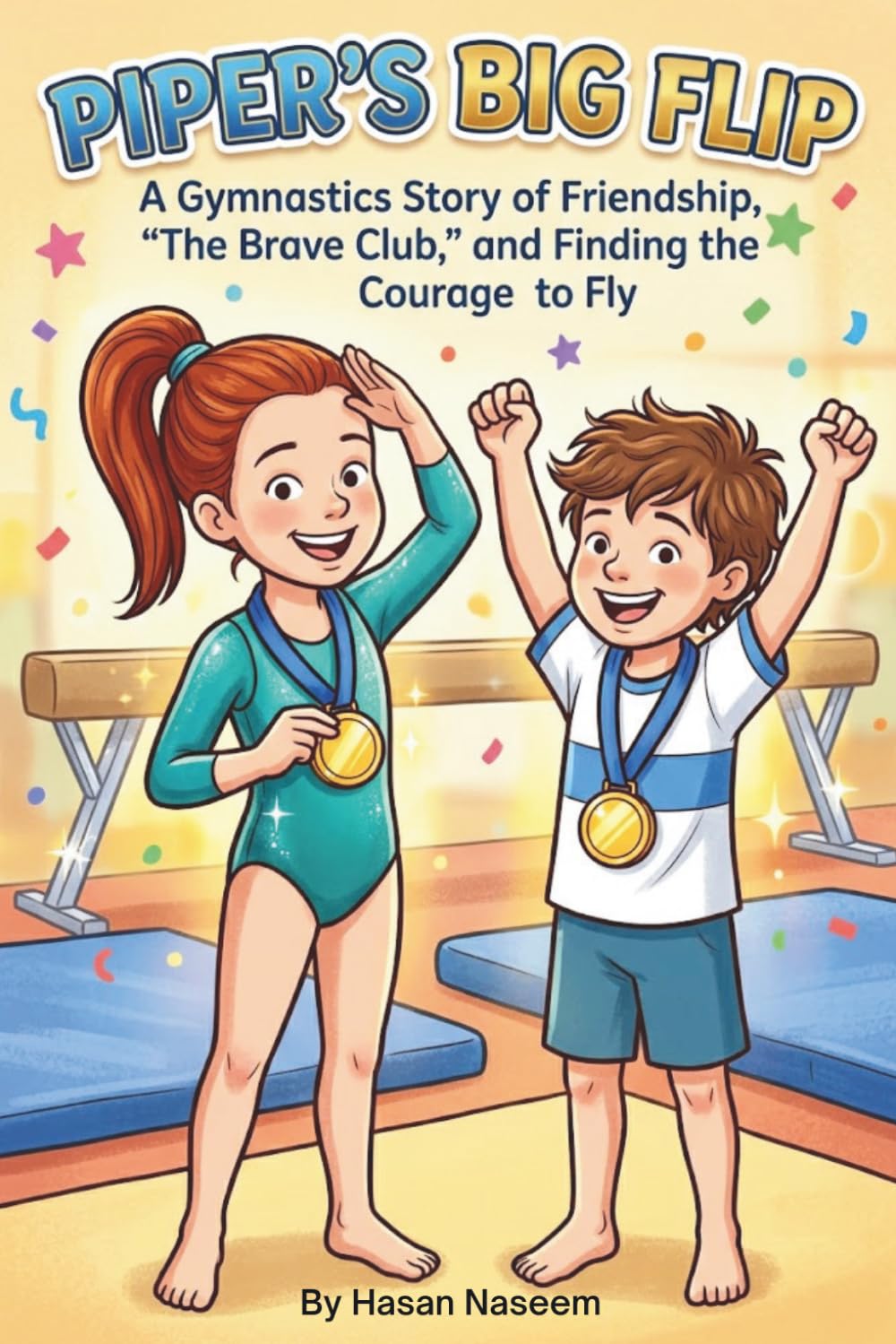 Piper’s Big Flip: A Gymnastics Story of Friendship, "The Brave Club," and Finding the Courage to Fly