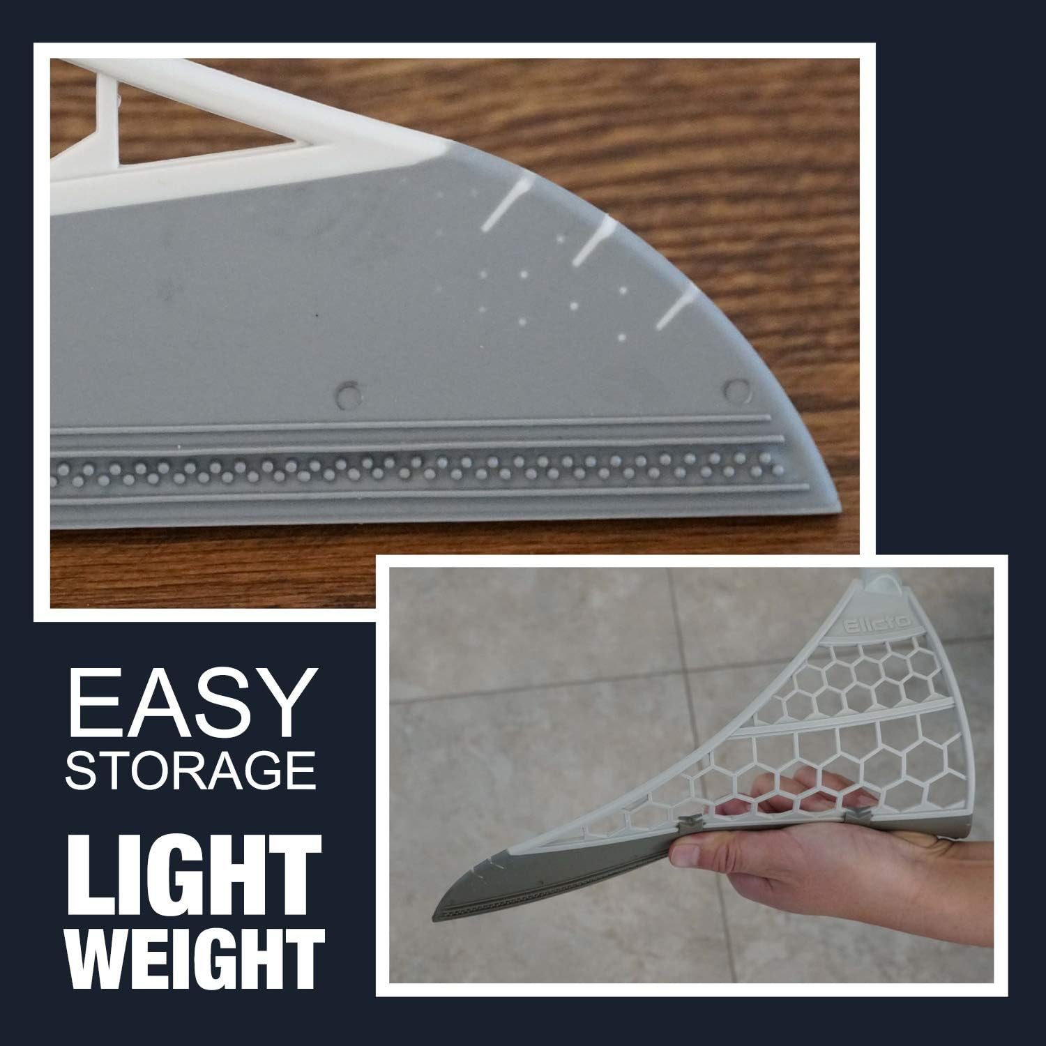 Elicto Multipurpose 5-in-1 Sweeper – Lightweight Carpet Sweeper, Squeegee, Broom, Hair Collector & Floor Cleaner – Manual Silent Non Electric Sweepers for Kitchen, Windows, & Hardwood (37 Inches) : Health & Household