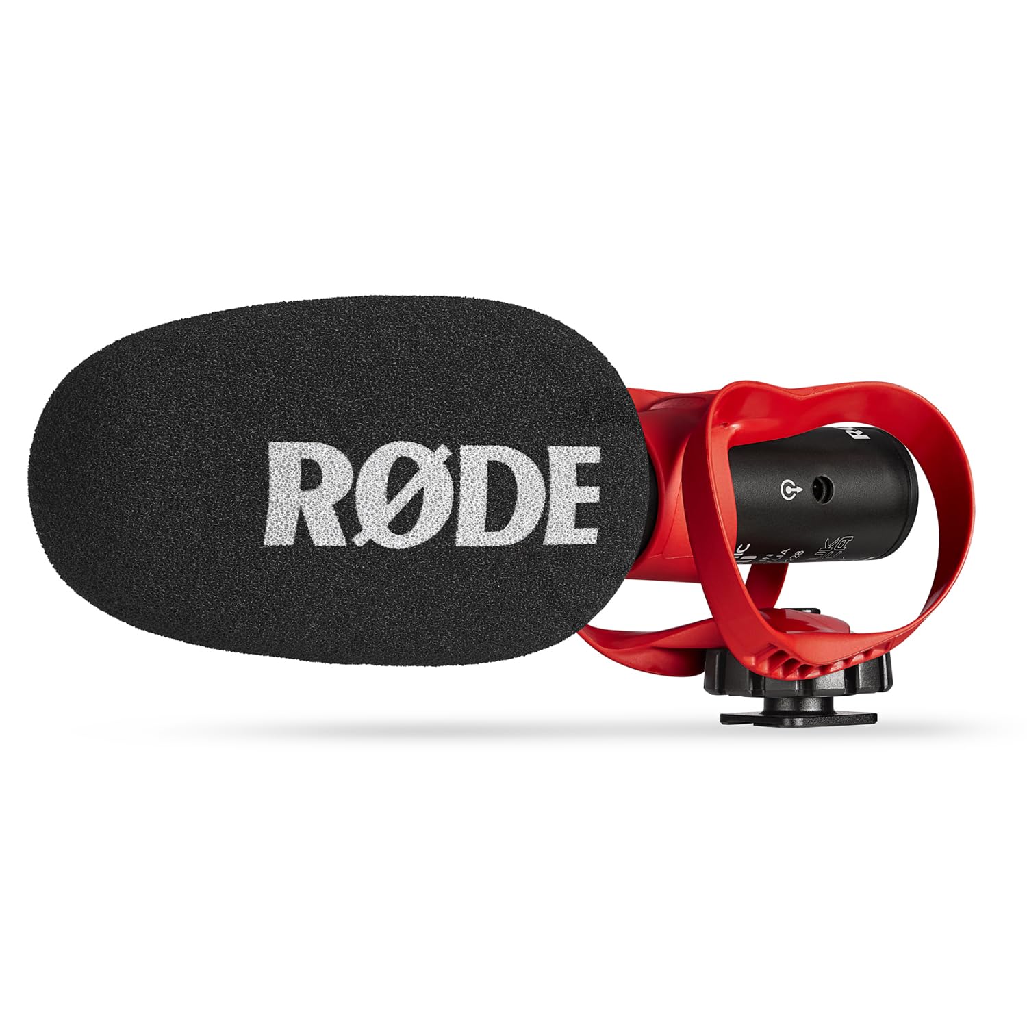 Rode Videomic Go II Helix Caméra directionnelle USB avec protection contre le vent WS12 et chiffon Keepdrum